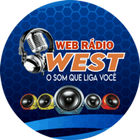 WEB RADIO WEST ไอคอน