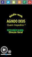 Poster Rádio Agindo Deus   Online