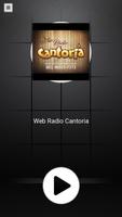 Web Radio Cantoria Affiche
