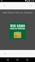 Web Rádio Jornal Folha do Trabalho Plakat