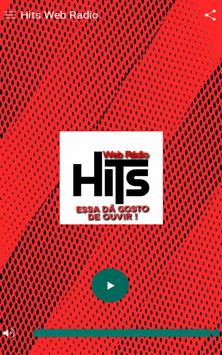 Hits Web Rádio screenshot 1