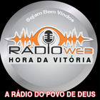 Web Rádio Hora da Vitoria Web icône