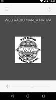 Web Rádio Marca Nativa 포스터