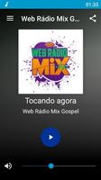 Web Rádio Mix Gospel Affiche