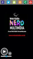 Web Rádio Nerd Multimidia Affiche