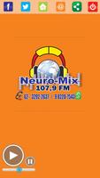 Rádio  Neuro Mix plakat