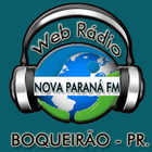 Web Rádio Nova Parana Fm icône