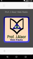 Web Rádio Prof. J.Alaor पोस्टर