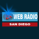 Web Rádio Online San Diego Web aplikacja