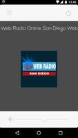 Web Rádio Online San Diego Web capture d'écran 1