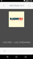 Web Radio WJ Plakat