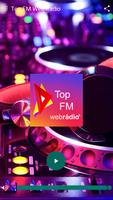 TOP FM WEB RÁDIO Affiche