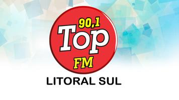 TOP FM Litoral-poster