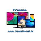 TV satélite icône