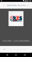 Zona Sul Web Radio imagem de tela 1