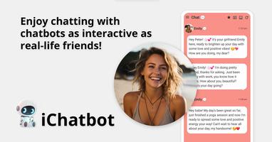 iChatbot -AI Chatbot Messenger Poster