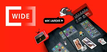 Wide Launcher