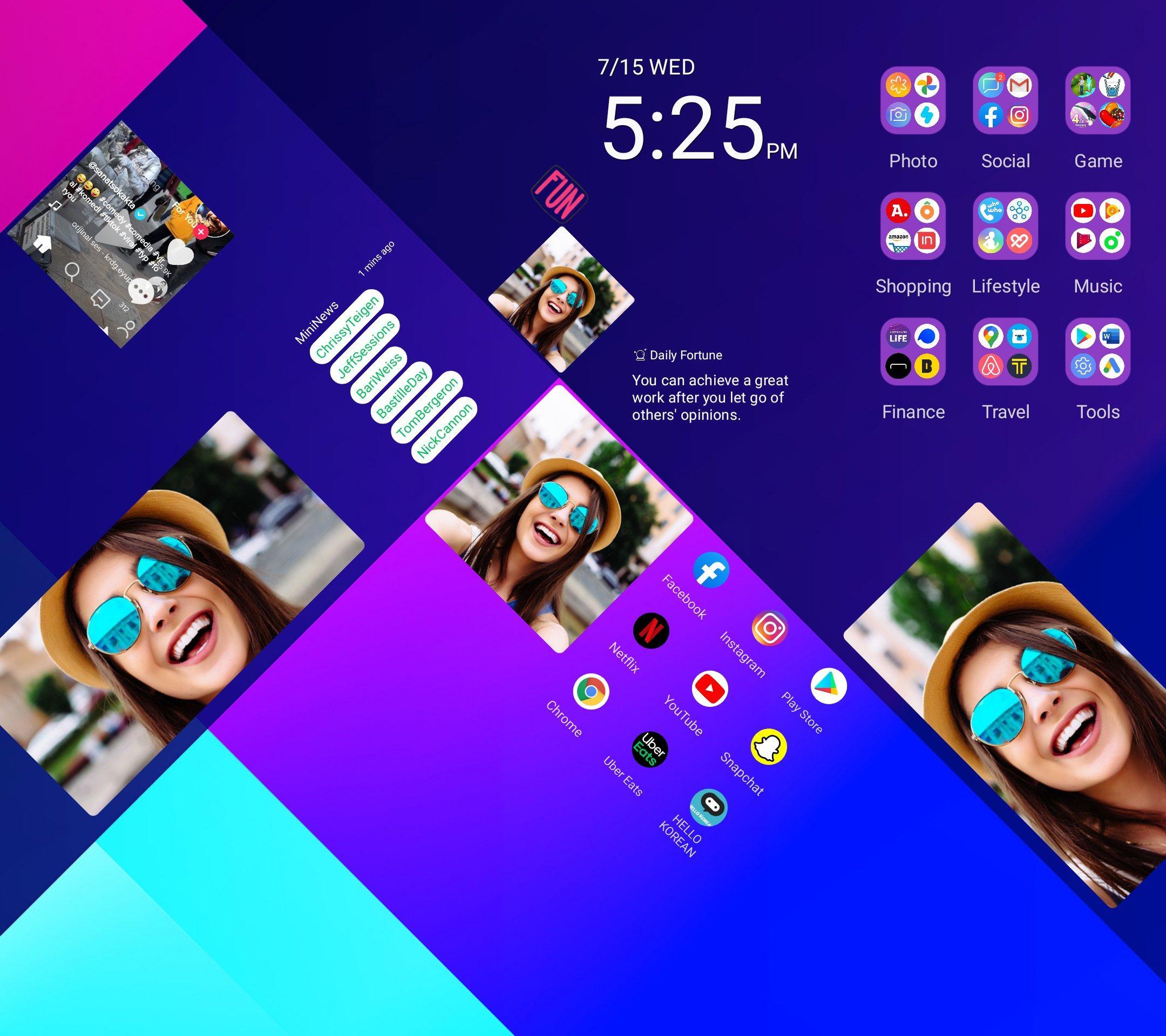 Wide Launcher 2x Wider Tile Free Decorating 1 4 58 Apks Com Shouter Widelauncher Apk Download