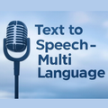 Text to Speech -Multi Language