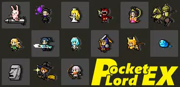 SRPG - Pocket Lord EX