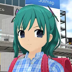 Shoujo City 3D Icon
