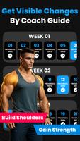 Shoulder Workout At Home Cartaz