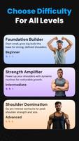 Shoulder Workout At Home imagem de tela 1