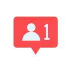 زيادة متابعين icon