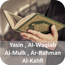 Al-Waqiah Yasin AlMulk Alkahfi APK