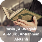 Al-Waqiah Yasin AlMulk Alkahfi ícone