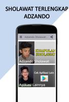 Adzando Sholawat - Kumpulan Sh Cartaz