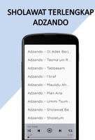 Adzando Sholawat - Kumpulan Sh imagem de tela 1
