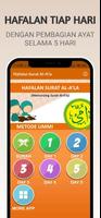 Hafalan Surat Al-A'la Metode U imagem de tela 1