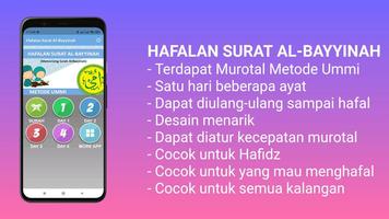 Hafalan Surat Al-Bayyinah Cartaz
