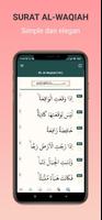 Surat Al-Waqi'ah - Baca setiap (W30S) -Terjemahan screenshot 1