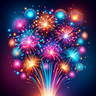 Fireworks Light Show Simulator иконка