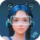 3D VR Girfriend biểu tượng