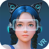 3D VR Girlfriend ไอคอน