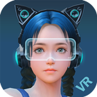 3D VR Girlfriend icono