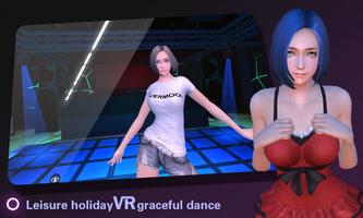 3D VR Girlfriend syot layar 3