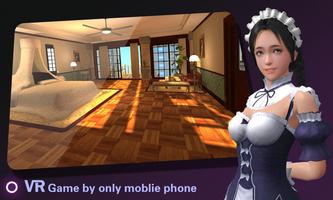 3D VR Girfriend ảnh chụp màn hình 1