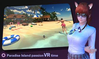 3D VR Girlfriend syot layar 2