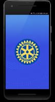 Rotary Downtown Affiche