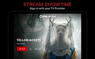 Showtime Anytime pour Android TV capture d'écran 3