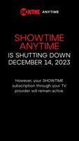 Showtime Anytime pour Android TV capture d'écran 1