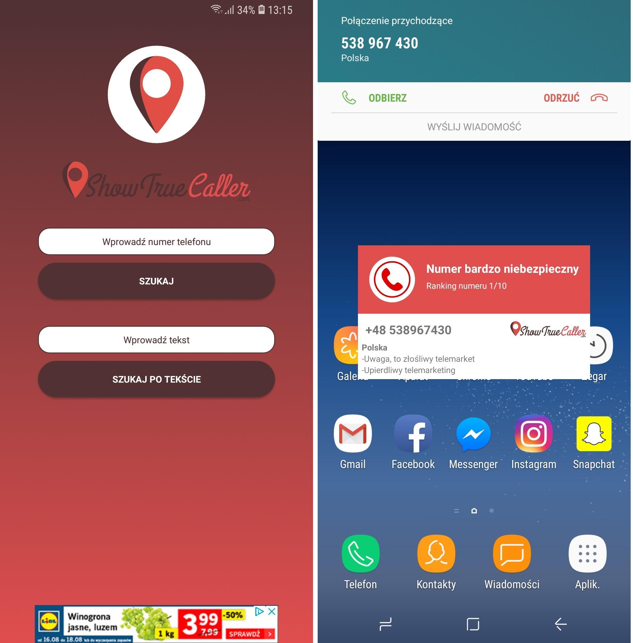 Kto dzwoni - Show True Caller PL for Android - APK Download