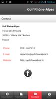 Golf Rhône-Alpes スクリーンショット 2