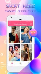 Girl Short Video Collage APK download