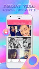 Girl Short Video Collage APK download