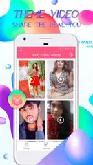Girl Short Video Collage APK download